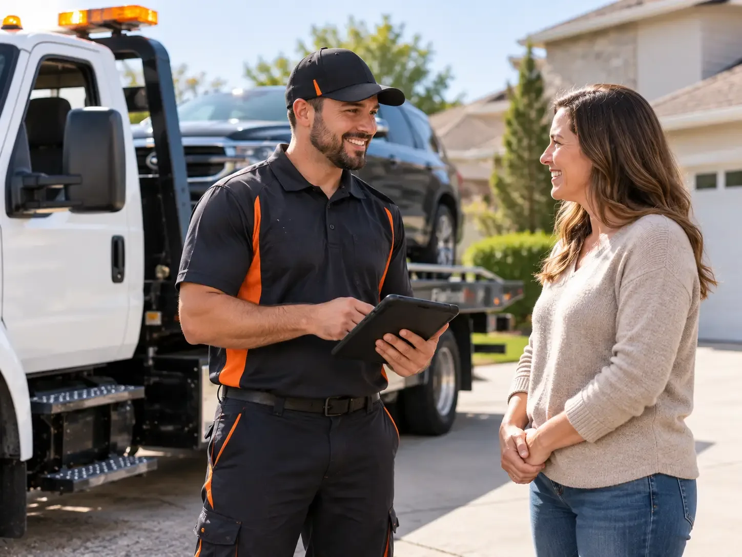Flatbed Towing Weems, VA FAQs